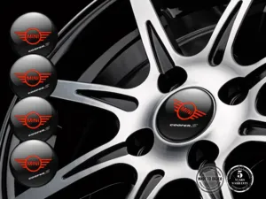 Mini Cooper Adesivi Cerchio Edizione Upgrade Cupola Epox
